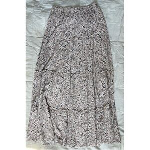 Japna Tiered Maxi Skirt